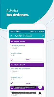 OSPe Mobile android App screenshot 3